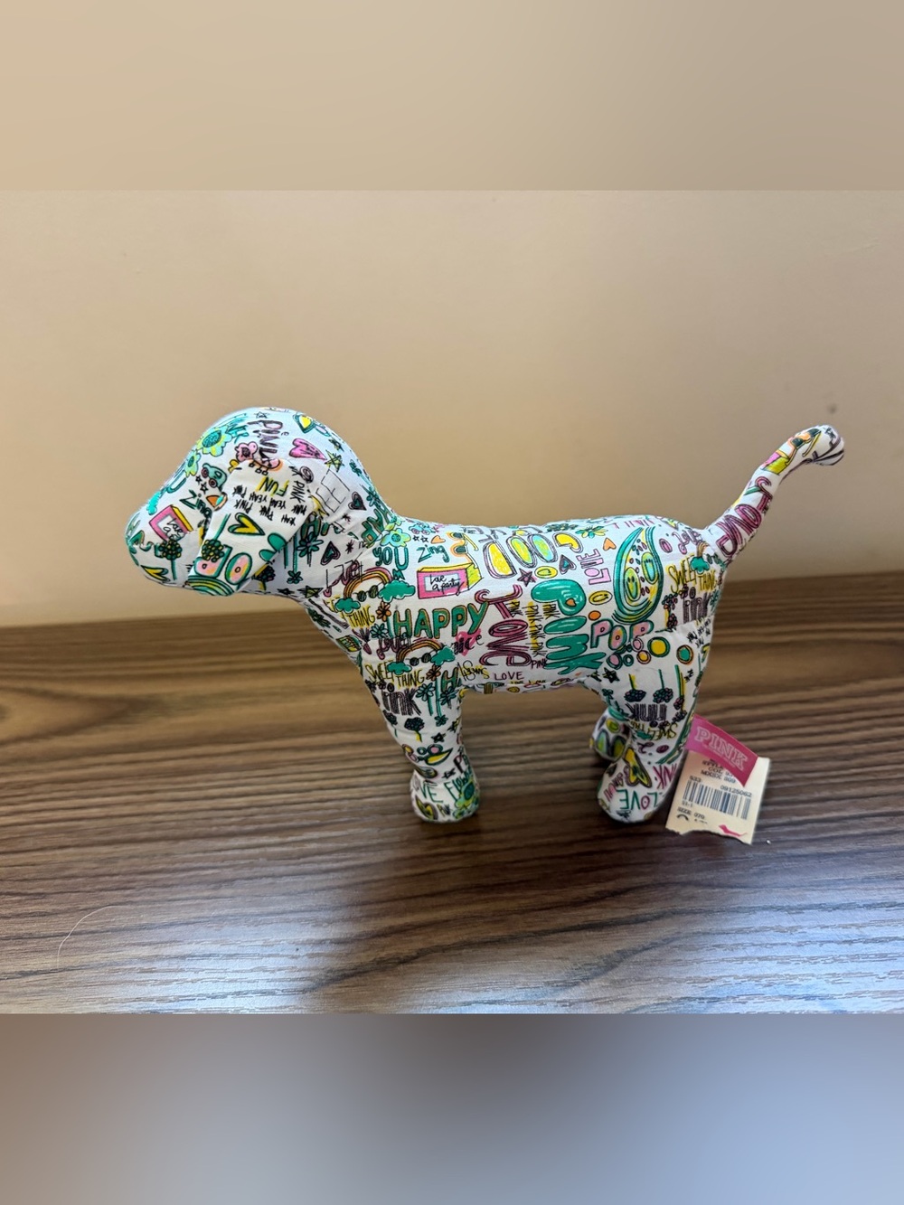 PINK by Victoria’s Secret Puppy (White)